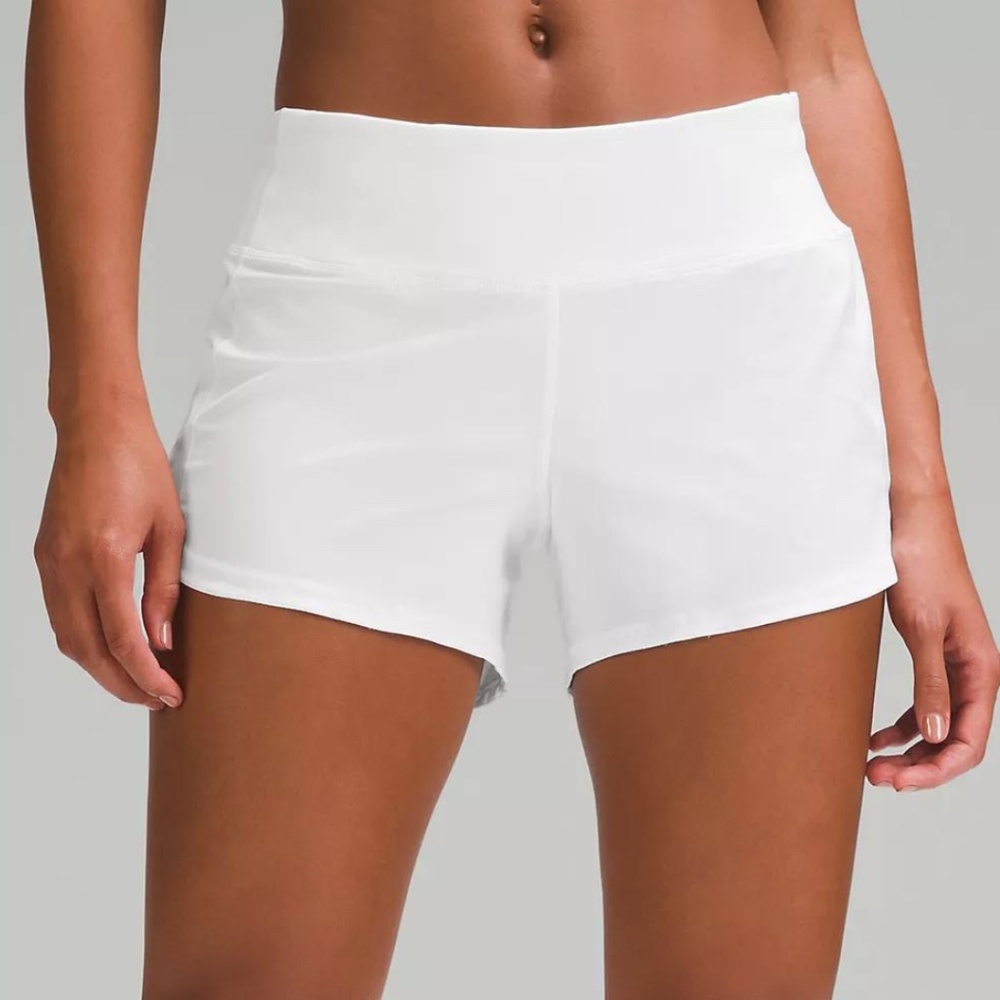 lululemon Speed Up Mid-Rise Lined Short 4"